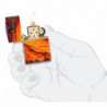 Зажигалка Zippo Classic Lava Flow Design 48622