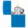Зажигалка Zippo Classic Sky Blue Matte Zippo Logo 48628 ZL
