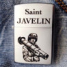 Запальничка Zippo Classic Saint Javelin Satin Chrome 205 J