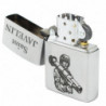 Запальничка Zippo Classic Saint Javelin Satin Chrome 205 J
