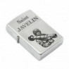 Запальничка Zippo Classic Saint Javelin Satin Chrome 205 J