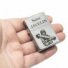 Запальничка Zippo Classic Saint Javelin Satin Chrome 205 J