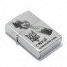 Зажигалка Zippo Classic Бандерівське Смузі Satin Chrome 205 BS