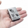 Зажигалка Zippo Classic Бандерівське Смузі Satin Chrome 205 BS