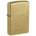 Зажигалка Zippo Classic Street Brass 48267