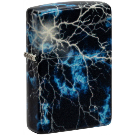 Зажигалка Zippo Classic Lightning Design 48610