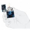 Зажигалка Zippo Classic Lightning Design 48610