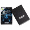 Зажигалка Zippo Classic Lightning Design 48610