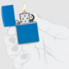 Зажигалка Zippo Classic Sky Blue Matte 48628