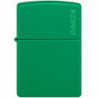Зажигалка Zippo Classic Grass Green Matte 48629