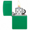 Зажигалка Zippo Classic Grass Green Matte 48629