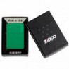 Зажигалка Zippo Classic Grass Green Matte 48629