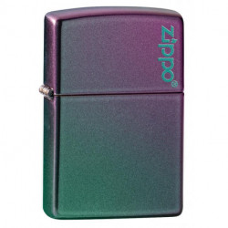 Запальничка Zippo Classic Iridescent Matte Zippo Logo 49146 ZL