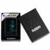 Запальничка Zippo Classic Spiritual Cat Design Zp48582
