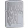 Зажигалка Zippo Classic Zippo Logo Design Satin Chrome Zp29910