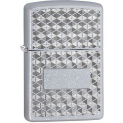 Запальничка Zippo Classic Honeycomb Design Satin Chrome Zp29911