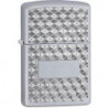 Запальничка Zippo Classic Honeycomb Design Satin Chrome Zp29911