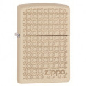Запальничка Zippo Classic Geometric Boxes Design Cream Matte Zp29923