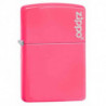 Запальничка Zippo Classic Neon Pink w/Zippo Logo Zp28886zl