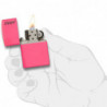 Запальничка Zippo Classic Neon Pink w/Zippo Logo Zp28886zl