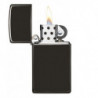 Зажигалка Zippo Slim High Polish Black Zp28123