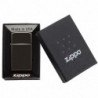 Зажигалка Zippo Slim High Polish Black Zp28123