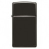 Зажигалка Zippo Slim High Polish Black Zp28123