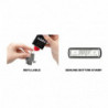 Зажигалка Zippo Slim High Polish Black Zp28123