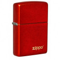 Зажигалка Zippo Classic Metallic Red Zippo Logo Zp49475zl