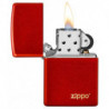 Зажигалка Zippo Classic Metallic Red Zippo Logo Zp49475zl