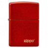 Зажигалка Zippo Classic Metallic Red Zippo Logo Zp49475zl