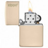 Зажигалка Zippo Classic Flat Sand Zippo Logo Zp49453zl