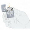 Зажигалка Classic Ace of Spades Goth Street Chrome Zp49113