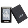 Зажигалка Classic Ace of Spades Goth Street Chrome Zp49113