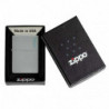 Зажигалка Zippo Classic Flat Grey Zippo Logo Zp49452zl