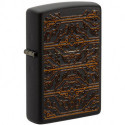 Зажигалка Zippo Classic 21PFSPR Circuit Pattern Black Matte Zp49572