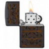 Зажигалка Zippo Classic 21PFSPR Circuit Pattern Black Matte Zp49572