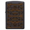 Зажигалка Zippo Classic 21PFSPR Circuit Pattern Black Matte Zp49572