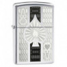 Зажигалка Zippo Classic Ace High Polish Chrome Zp24196