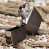 Зажигалка Zippo Replica 1941 Black Ice 24096