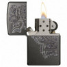 Запальничка Zippo Classic Iced Paisley 29431