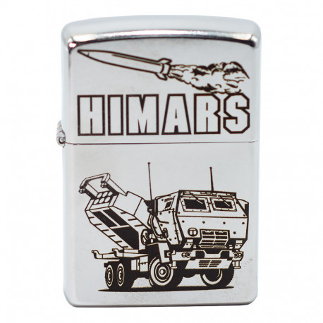 Запальничка Zippo Classic Himars Street Chrome 207 H