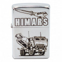Запальничка Zippo Classic Himars Street Chrome 207 H