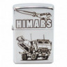 Запальничка Zippo Classic Himars Street Chrome 207 H