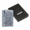 Зажигалка Zippo Classic Молитва Street Chrome 207 M