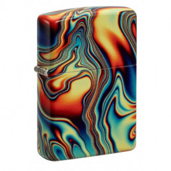 Зажигалка Zippo Classic Colorful Swirl Pattern 48612