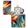 Запальничка Zippo Classic Colorful Swirl Pattern 48612