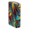 Запальничка Zippo Classic Colorful Swirl Pattern 48612