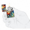Запальничка Zippo Classic Colorful Swirl Pattern 48612