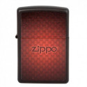 Запальничка Zippo Classic Zippo Logo Black Matte Zp218.901